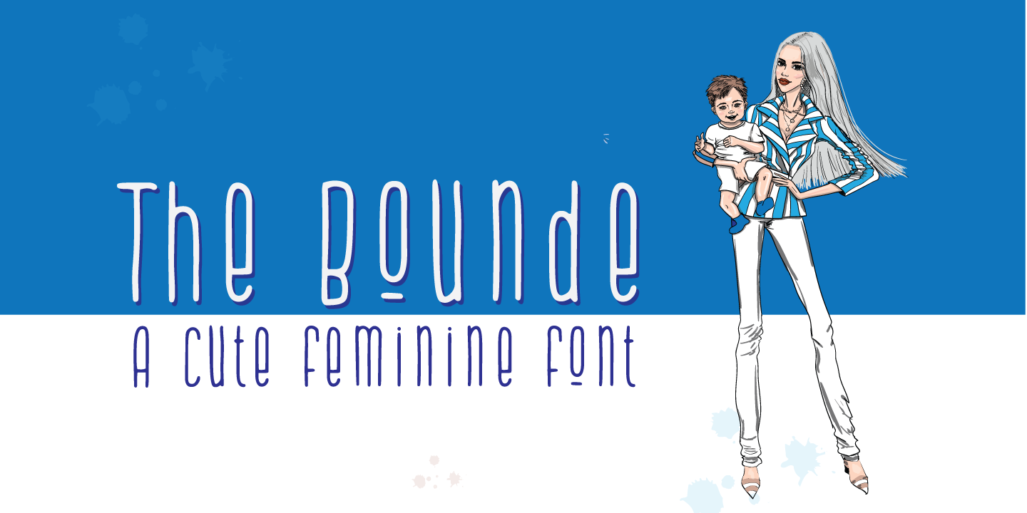 The Bounde Font preview